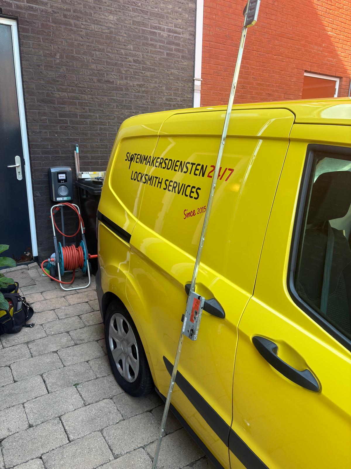 Inbraak meerpuntsluiting defect nieuwe meerpuntsluiting 2 Slotenmaker Leiden